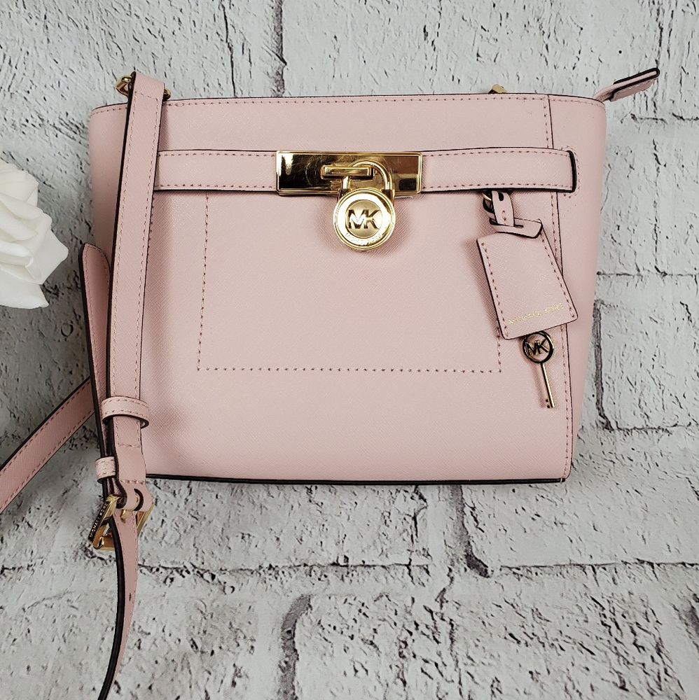 Sold Michael Kors blossom Hamilton Traveler bag - Picture 1 of 12